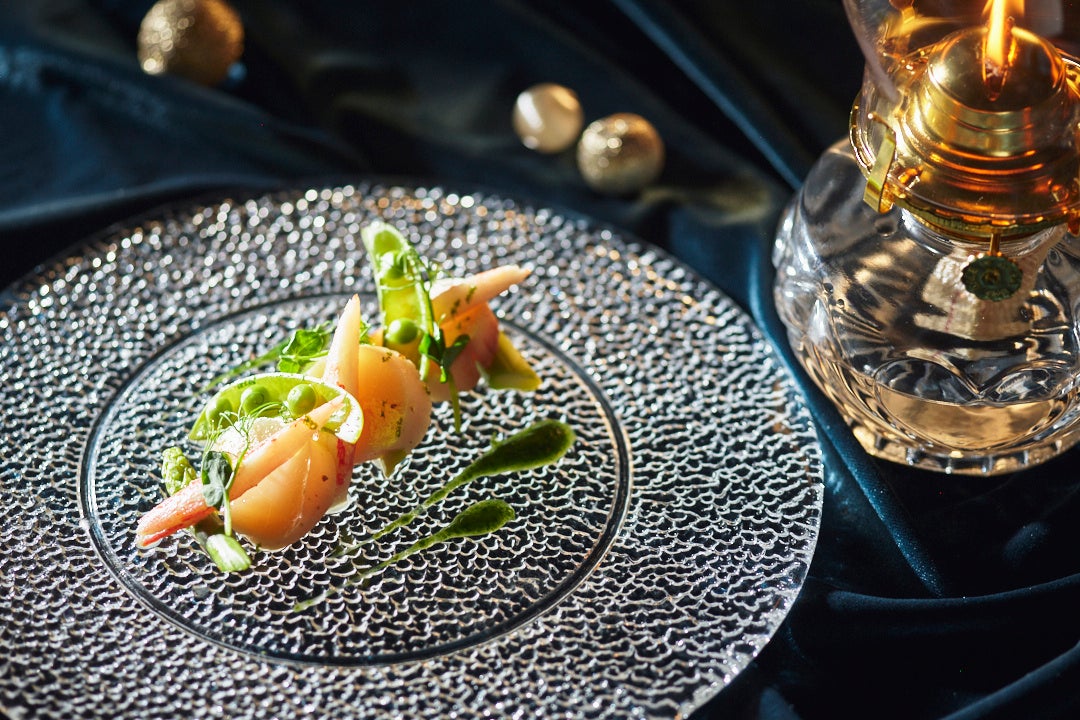 ¥29,200 Christmas Voyage Dinner at InterContinental Yokohama Pier 8 — December 24–25 December 24