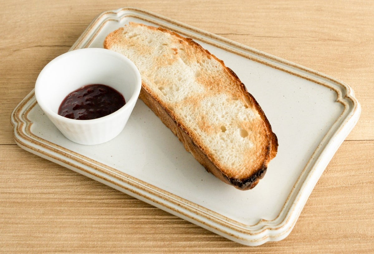 E. Mixed Berry Jam: A homemade jam simmered with wine and sugar, combining the sweetness and acidity that make it addictive.