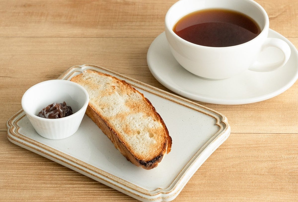 Homemade Focaccia: Cut and baked bread made from focaccia dough, crafted carefully by hand at our own factory. Pairs well with our specialty coffee from Sinagro Blend and the teas from Tea Bird Tea.