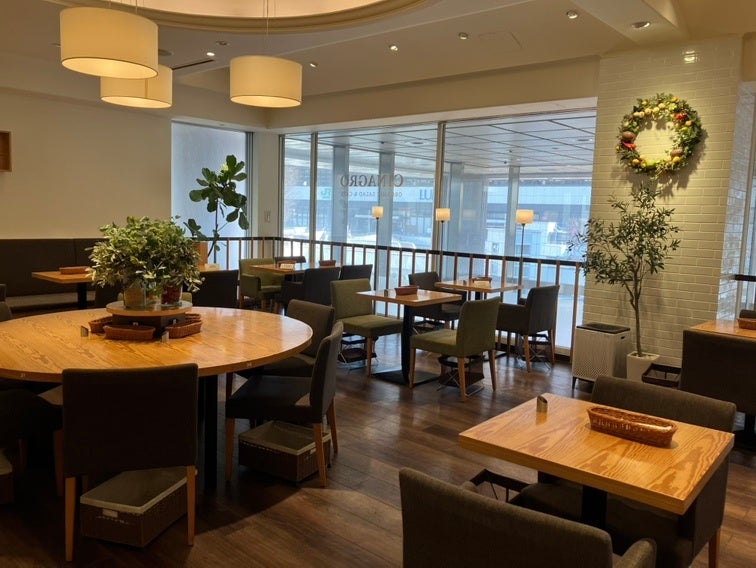 Enjoy local produce salads, pasta, and curry that highlight the flavors of vegetables. Our concept is 'Making organic more delicious and fun.' Sinagro ORGANIC SALAD & CAFE, Sogo Omiya, located at 1-6-2 Sakuragi-cho, Omiya-ku, Saitama, 3rd Floor, Sogo Omiya. Phone: ¥048-788-1660. Instagram: https://www.instagram.com/cinagro_omiya_cafe
