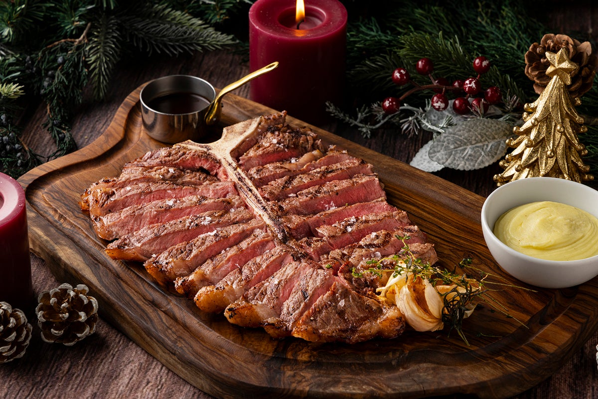 US T-bone steak (additional ¥5,500)