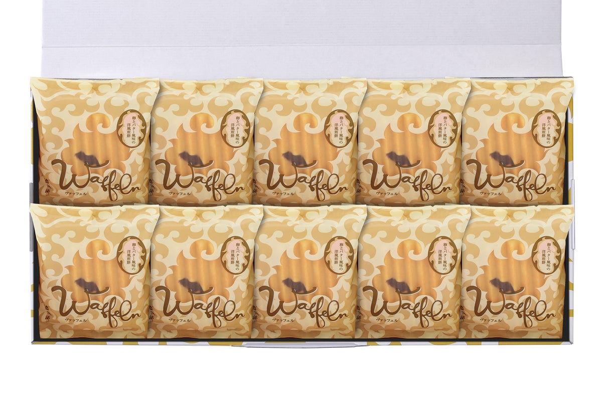 Costco Waffles Package (Contents)