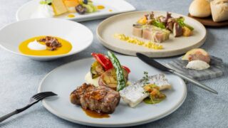 New Autumn Harmony Lunch Course Debuts at Courtyard by Marriott Shin-Osaka Station for 3,800 Yen