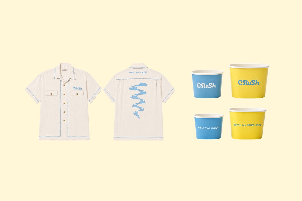 The brand name “WHO’S YOUR CRUSH?” includes two meanings: “to crush” and “someone you like or are interested in.”
