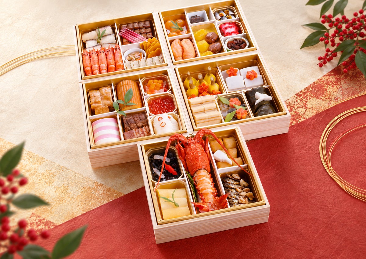 ¥33,000 Daikoku Osechi in Saitama — Reservations From October 1