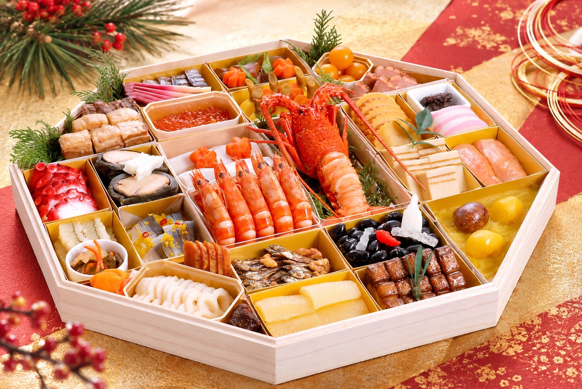 ¥33,000 Daikoku Osechi in Saitama — Reservations From October 1