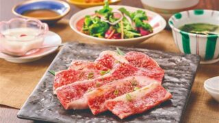 From ¥1,859: Daitoen Omi Beef Kalbi Lunch in Aichi