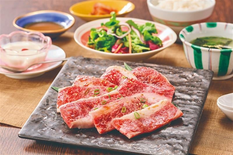 From ¥1,859: Daitoen Omi Beef Kalbi Lunch in Aichi