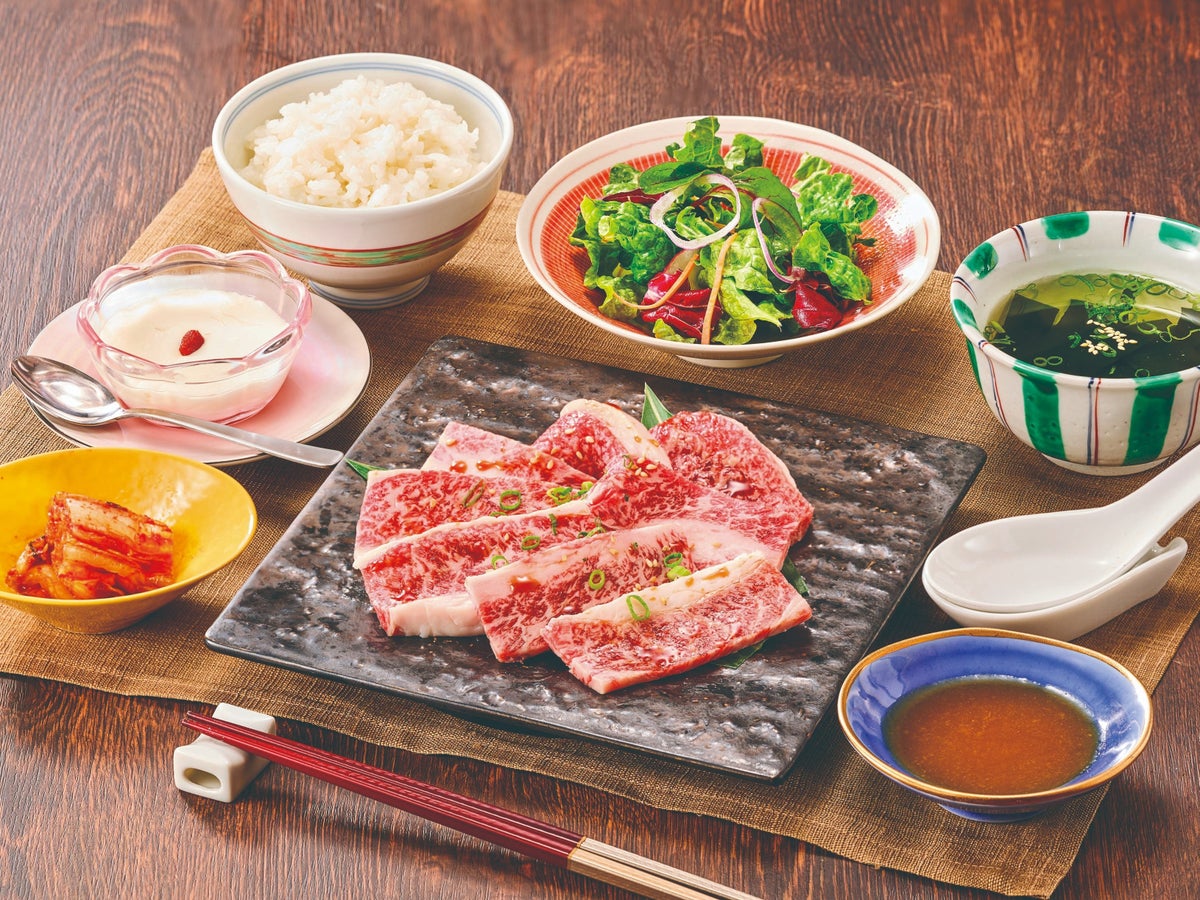 From ¥1,859: Daitoen Omi Beef Kalbi Lunch in Aichi