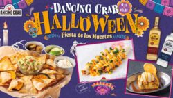 dancing crab fiesta de los muertos halloween event japan 01
