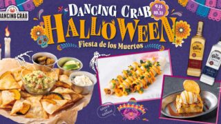 Seasonal Halloween Event Fiesta de los Muertos Comes to Dancing Crab in Japan