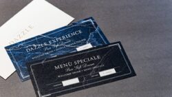 dazzle pair dinner gift tickets ginza tokyo 01