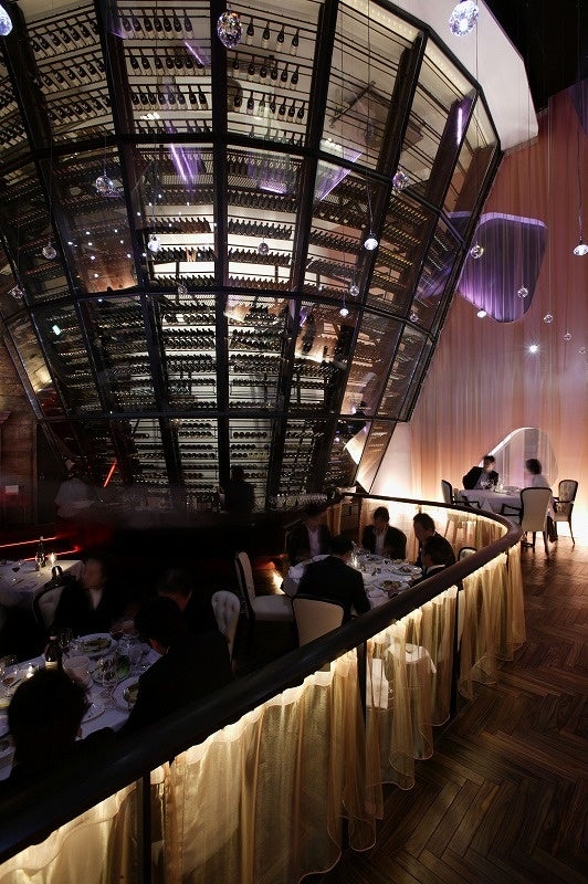 Inside the RESTAURANT DAZZLE (Restaurant Dazzle)