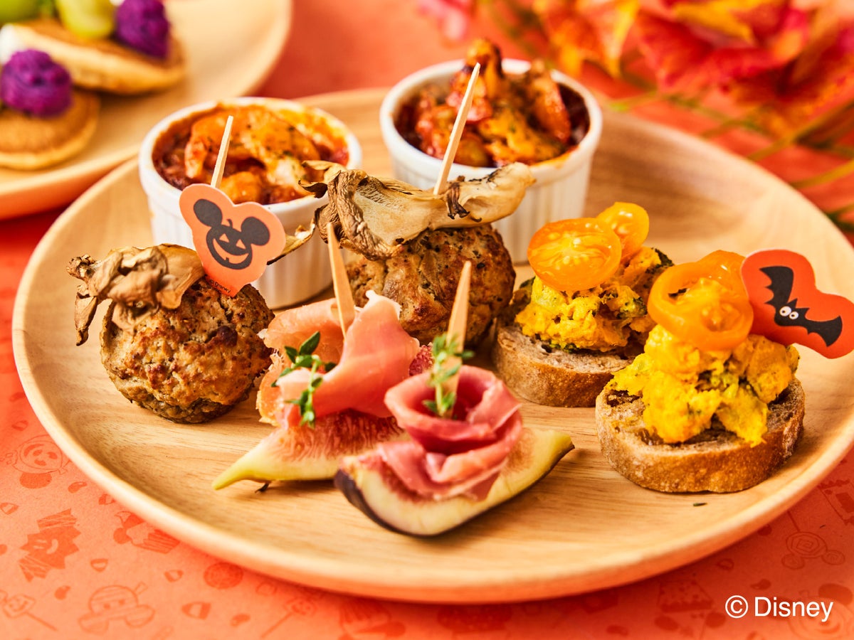 Harvest Meal Plate