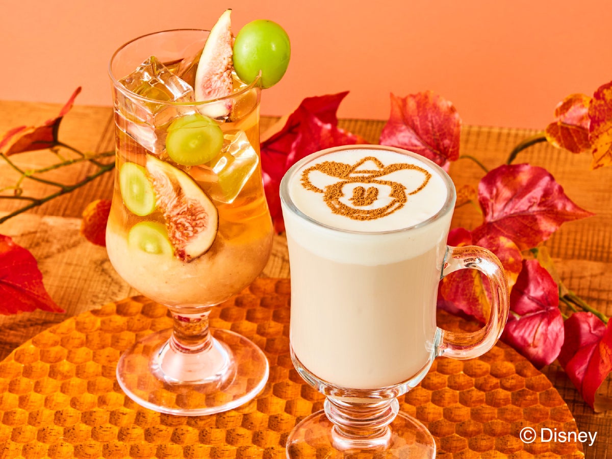 Limited-Run Halloween Afternoon Tea at Disney HARVEST MARKET in Shibuya & Yokohama
