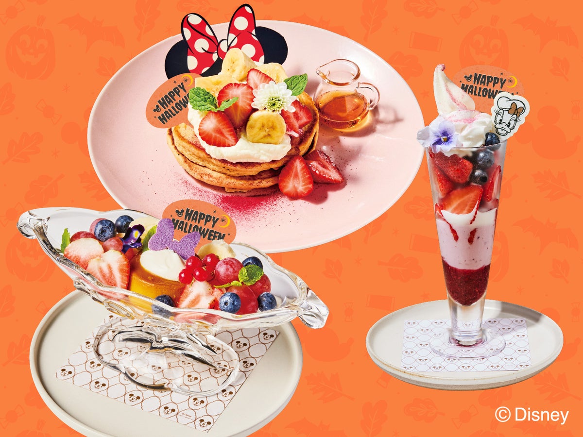 Limited-Run Halloween Afternoon Tea at Disney HARVEST MARKET in Shibuya & Yokohama