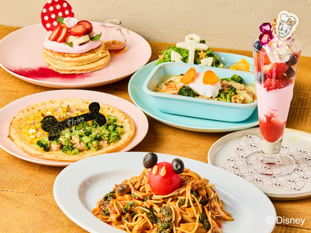Limited-Run Halloween Afternoon Tea at Disney HARVEST MARKET in Shibuya & Yokohama