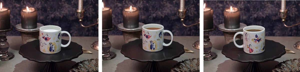 Hot Milk, Hot Rooibos Tea, — ¥690 (tax included)