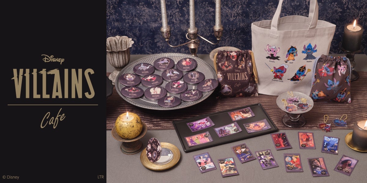 Disney Villains OH MY CAFE Opens in Omotesando Tokyo with Spooky Halloween Menu