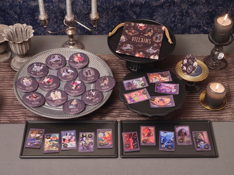 Disney Villains OH MY CAFE Opens in Omotesando Tokyo with Spooky Halloween Menu
