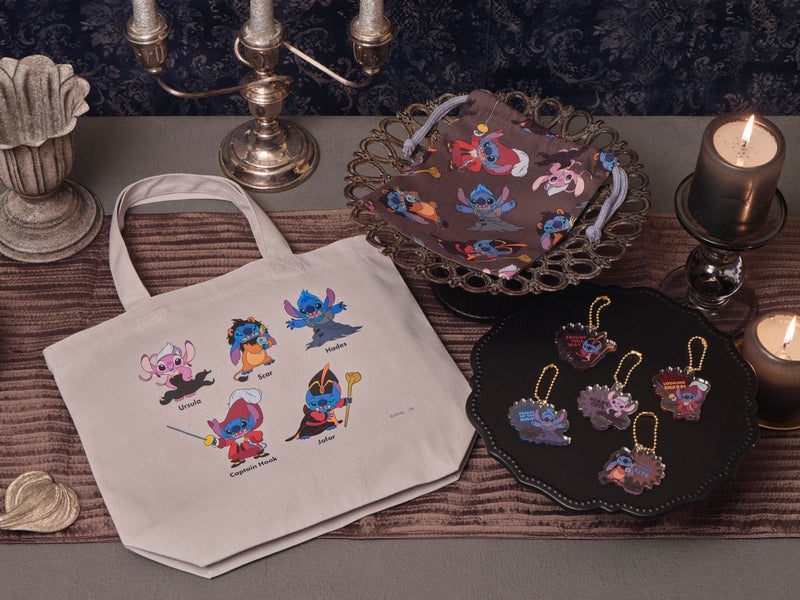 Disney Villains OH MY CAFE Opens in Omotesando Tokyo with Spooky Halloween Menu