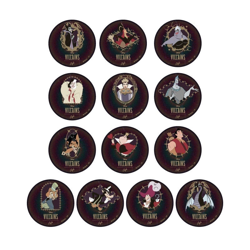 Random 13-piece Big Glitter Badge — ¥880 (tax included)