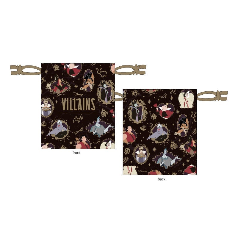 Villains Drawstring Bag — ¥1,540 (tax included)