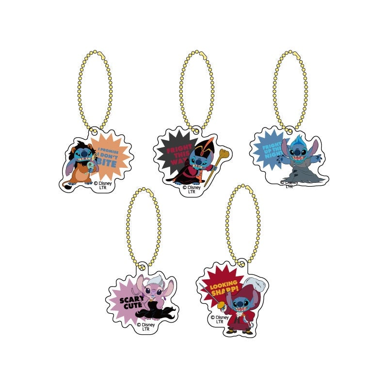 Random 5-piece Acrylic Keychain — ¥880 (tax included)
