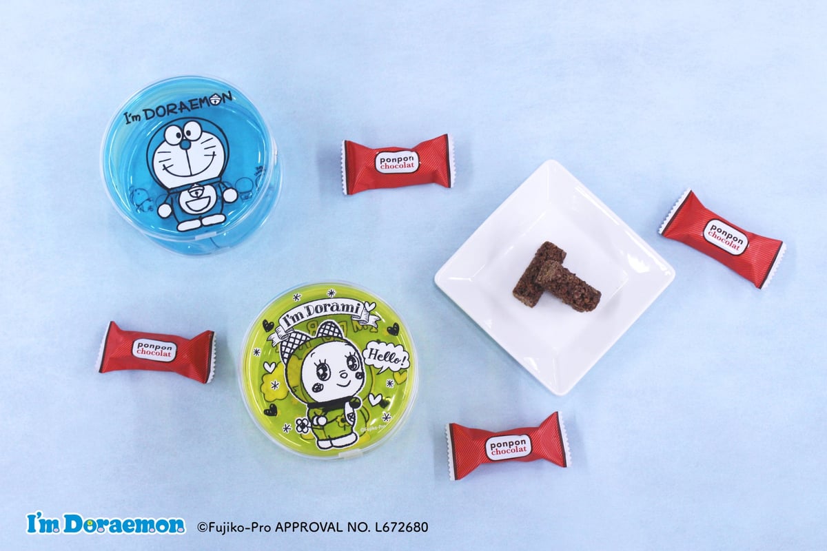 I'm Doraemon Collab Pouches Unveil in Osaka with New Designs