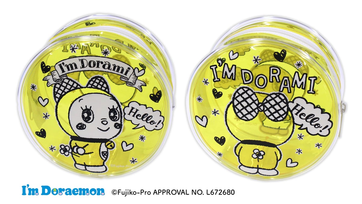 I'm Doraemon Collab Pouches Unveil in Osaka with New Designs