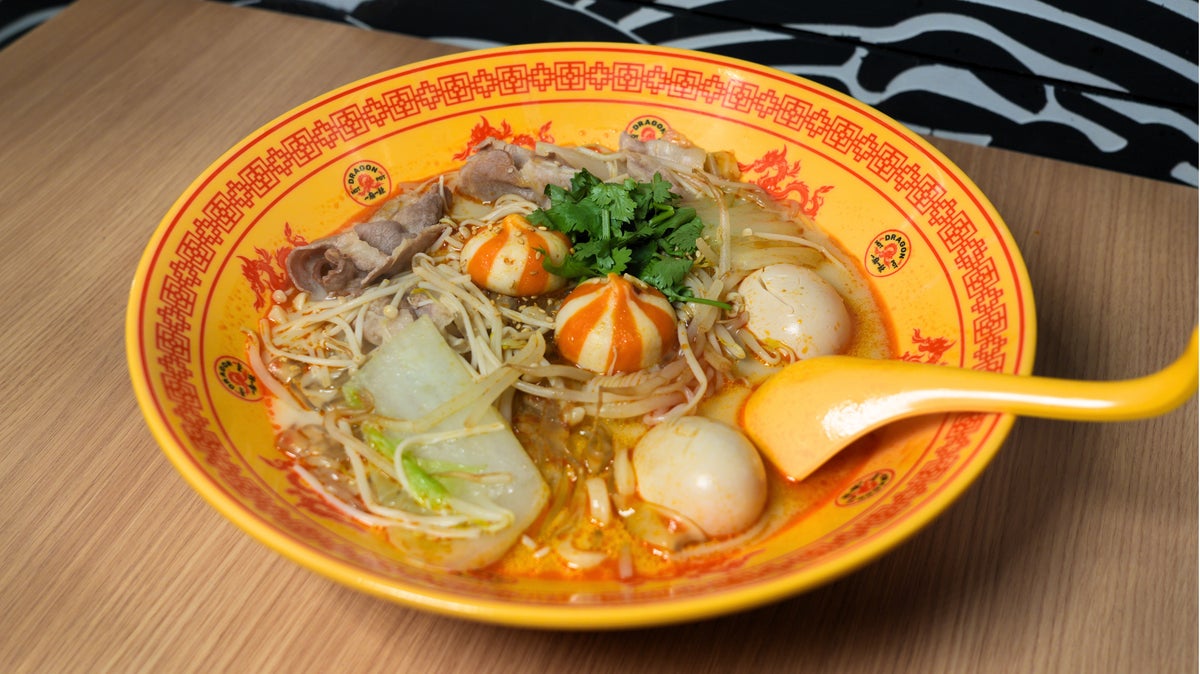 Special spicy hot pot dish available.