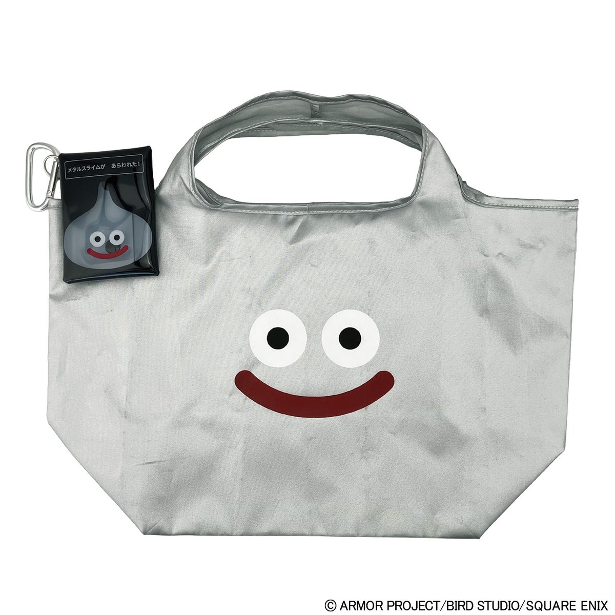 Metal Slime pouch shopping bag — ¥1,419 (tax included)