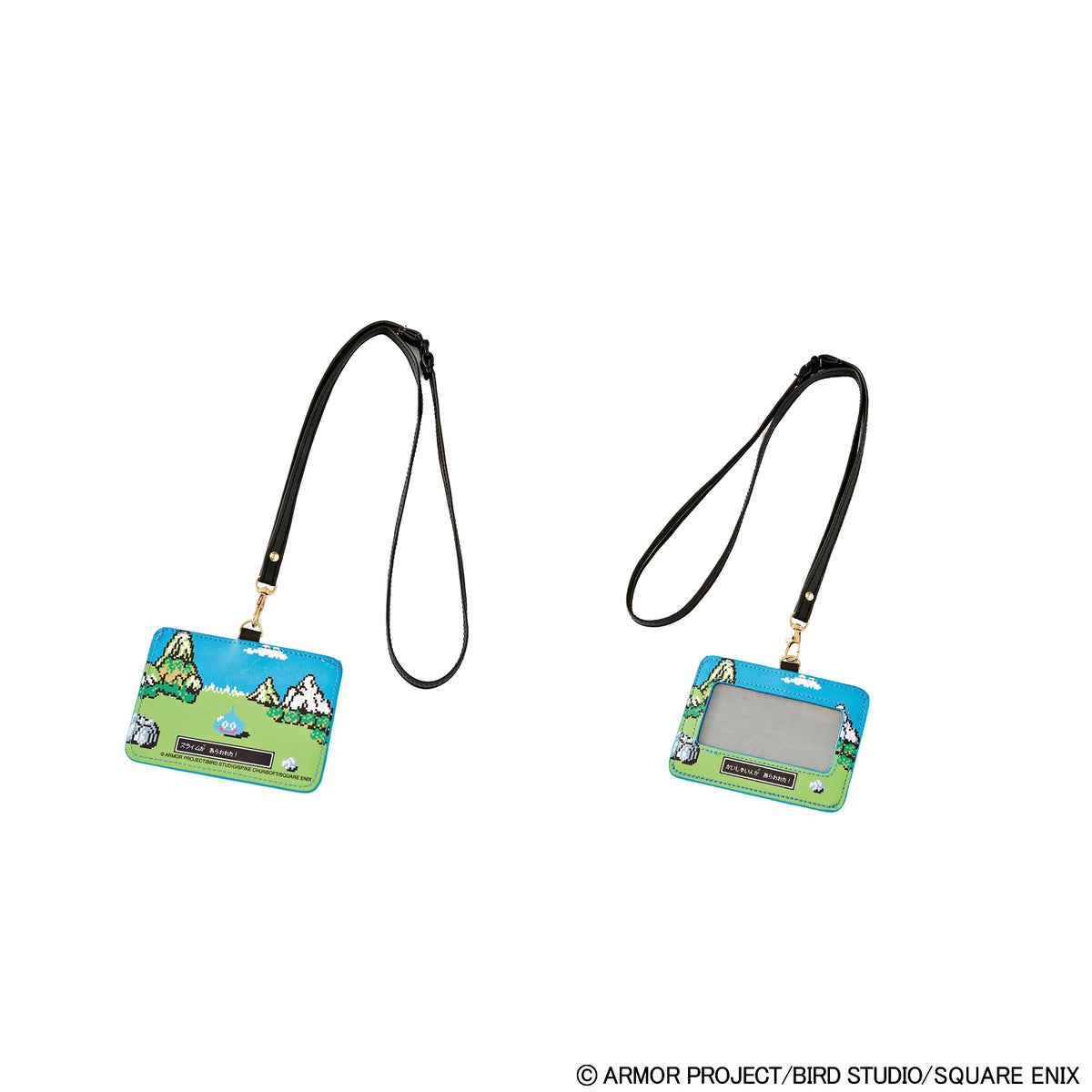 Dot Slime ID card case — ¥1,419 (tax included)