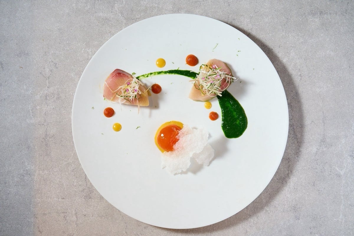 DRAWING HOUSE OF HIBIYA Serves Oita Terroir Dinner Courses in Tokyo from ¥8,800
