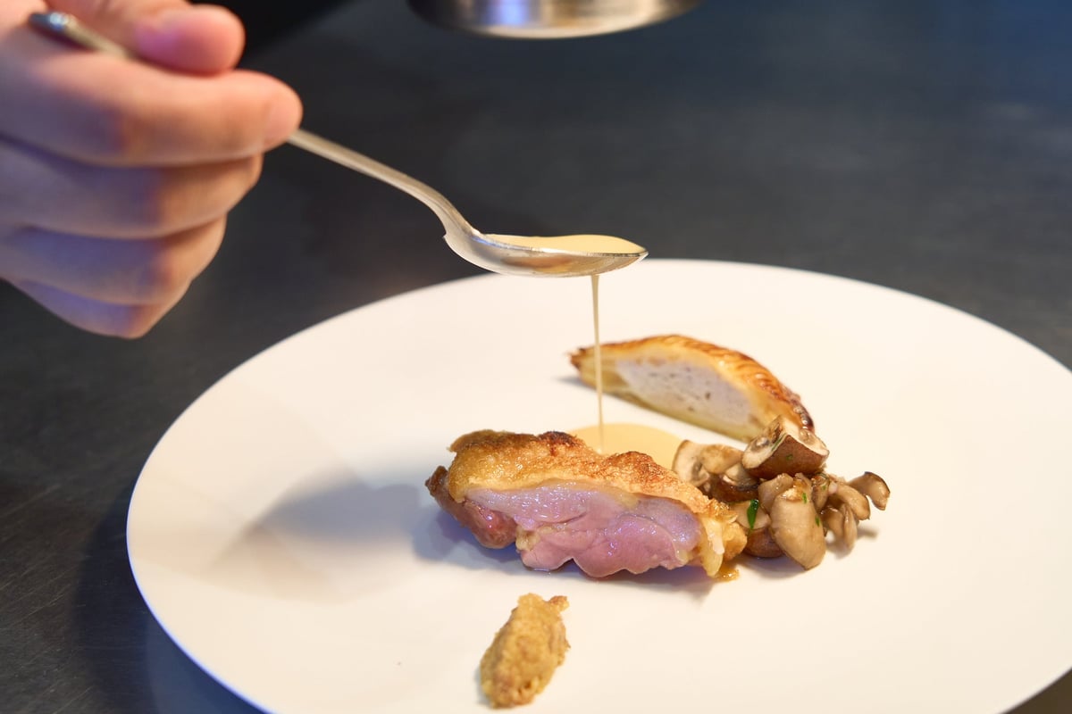 DRAWING HOUSE OF HIBIYA Serves Oita Terroir Dinner Courses in Tokyo from ¥8,800
