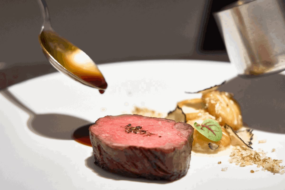 DRAWING HOUSE OF HIBIYA Serves Oita Terroir Dinner Courses in Tokyo from ¥8,800