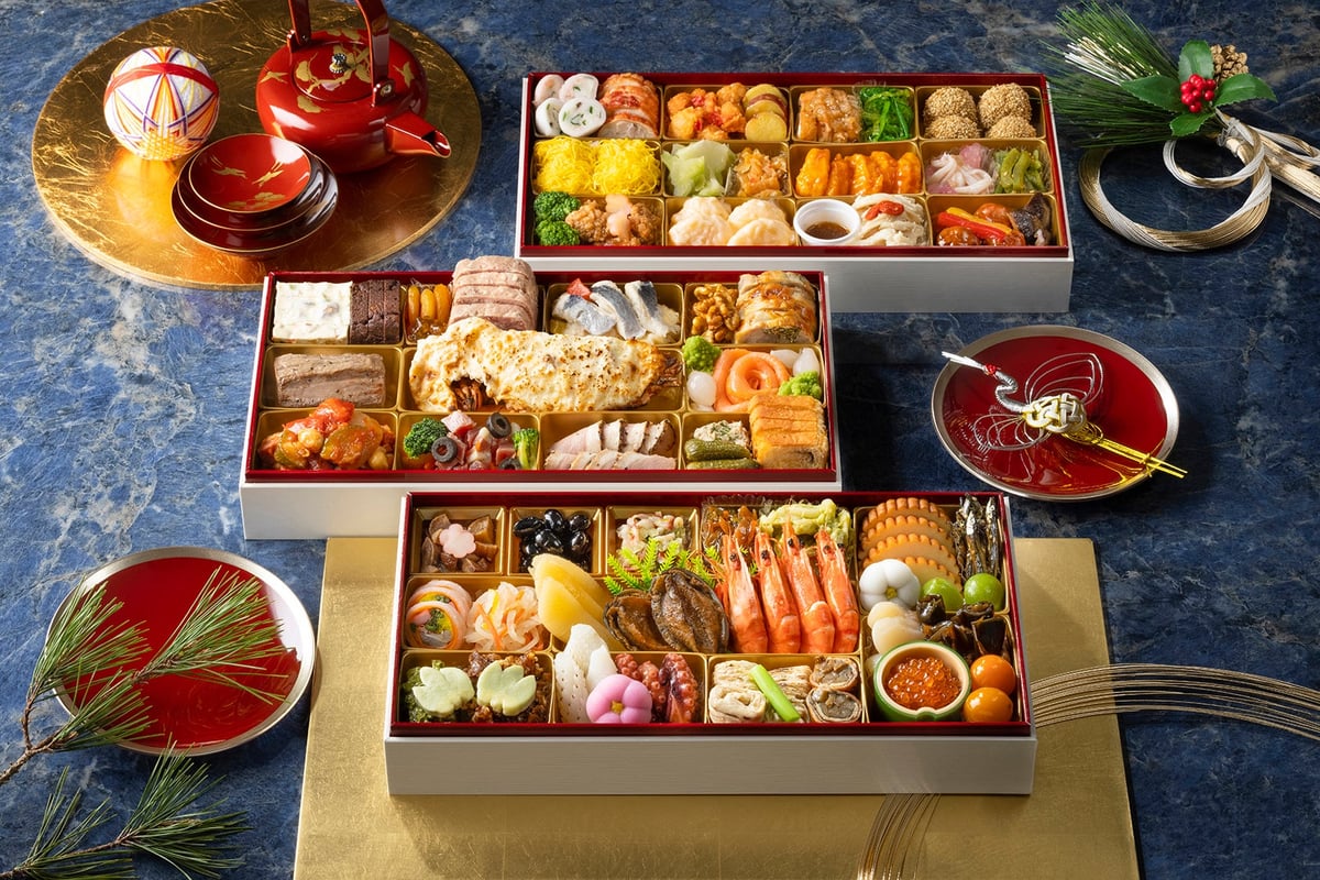 Early Discount on Sheraton Miyako Tokyo's 2027 Osechi Cuisine Sets