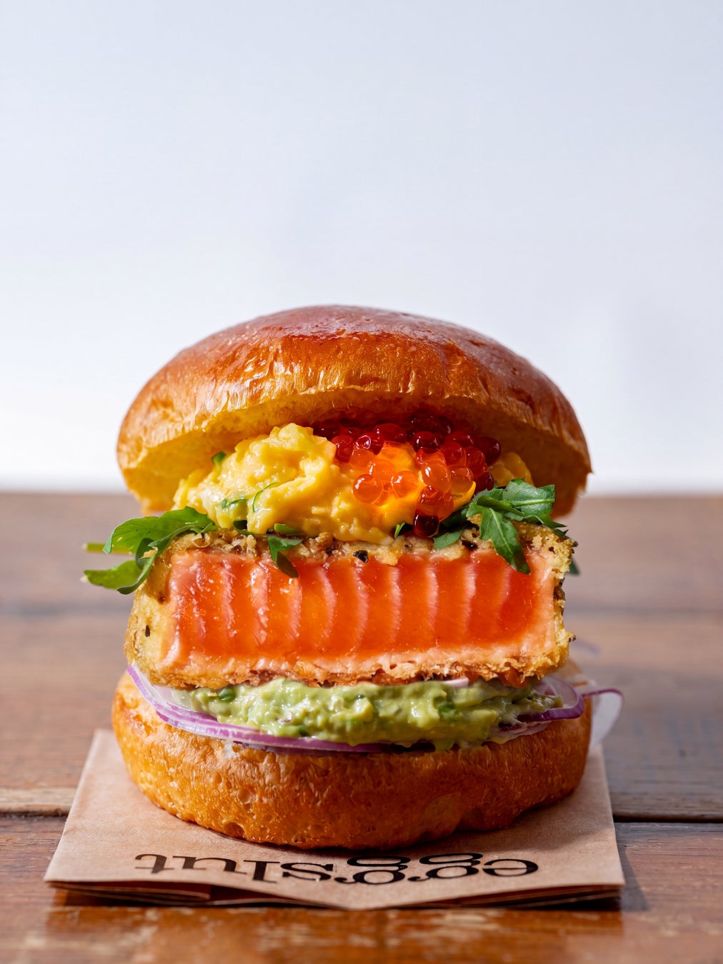 ¥1,810 Salmon Egg Sandwich Returns at eggslut in Shinjuku, Japan