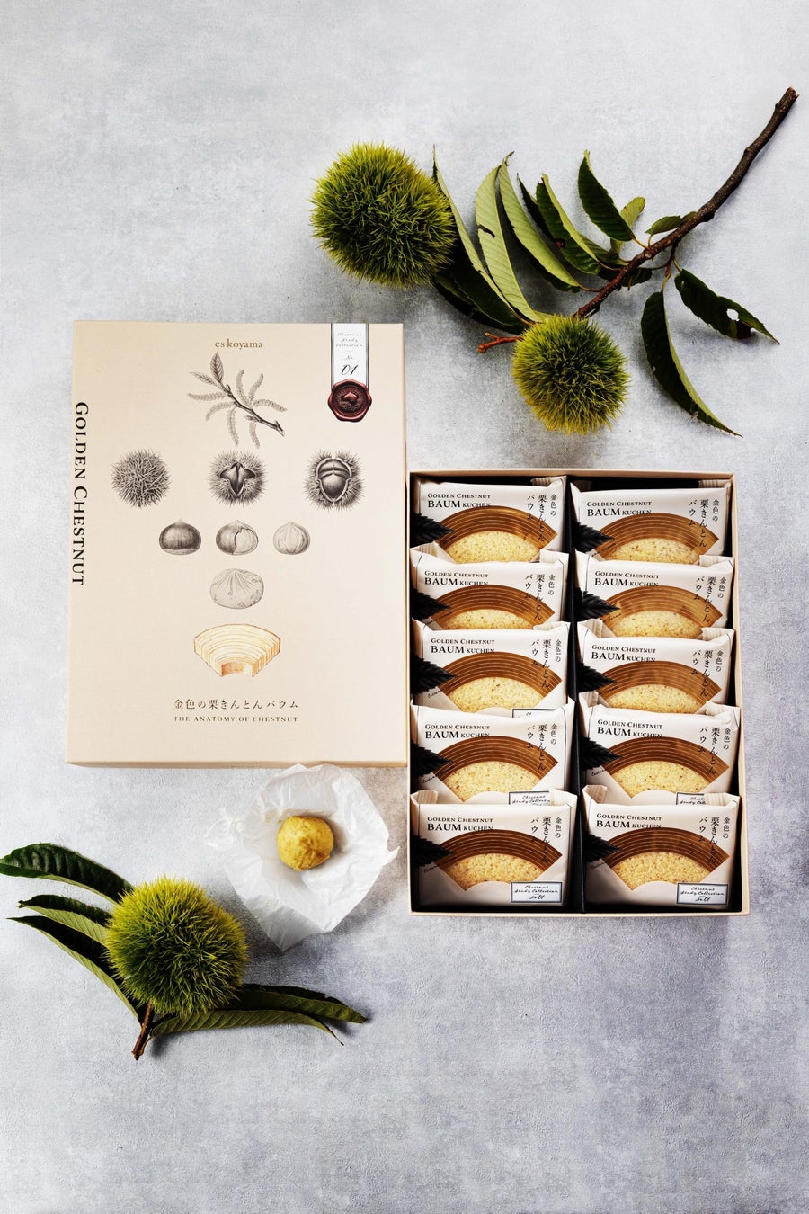 10 pieces for ¥3,996 (tax included).