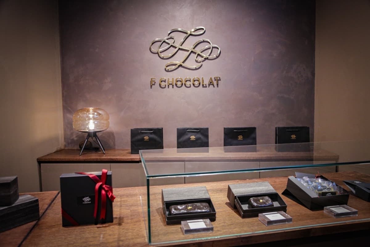 F CHOCOLAT Shinjuku Bentencho Store