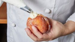 factory cafe osaka all you can eat fresh donuts bagels 01