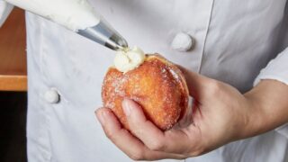 All-You-Can-Eat Fresh Donuts and Bagels at FACTORY CAFE in Osaka