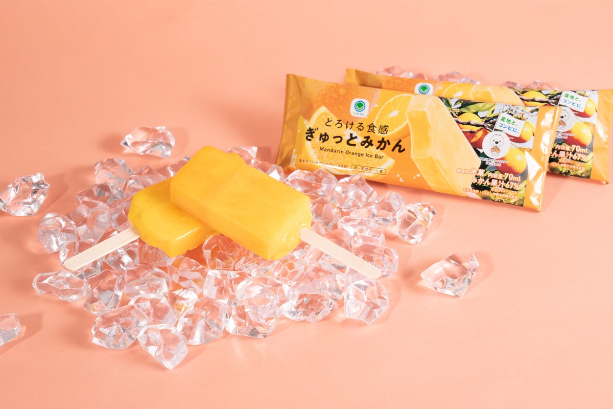 Limited-Run FamilyMart Gutto Mikan Ice Bar Arrives Across Japan