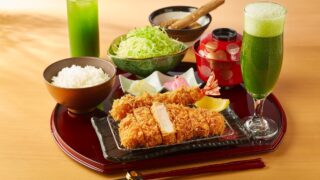 FANCL x Shinjuku Saboten Kale Green Drinks Arrive in Japan From October 1
