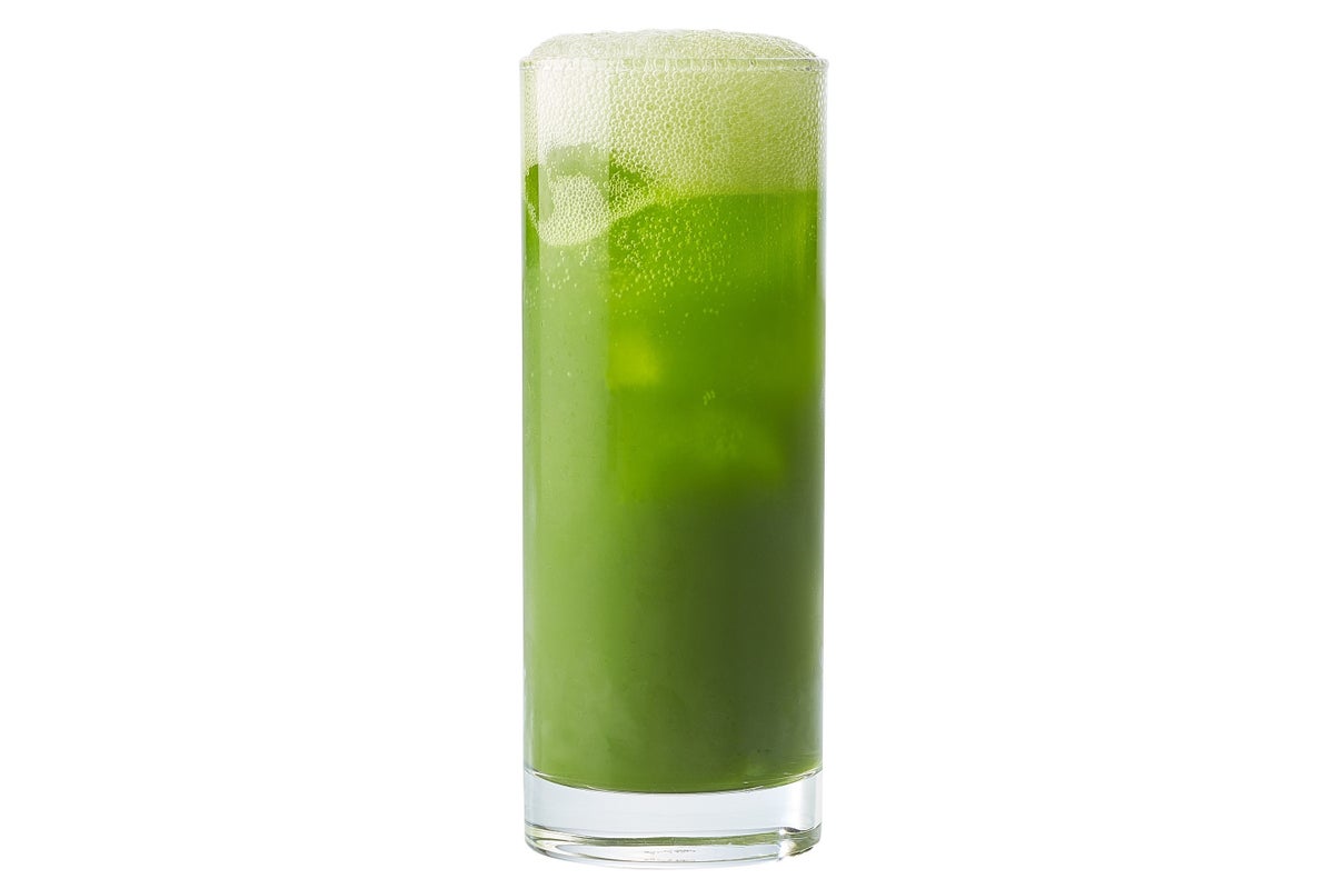 Domestic Kale Green Lemon Sour — ¥620 (tax included)