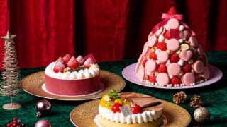 Only 10: FAUCHON Hotel Kyoto’s Macaron and Strawberry Christmas Tree October 17