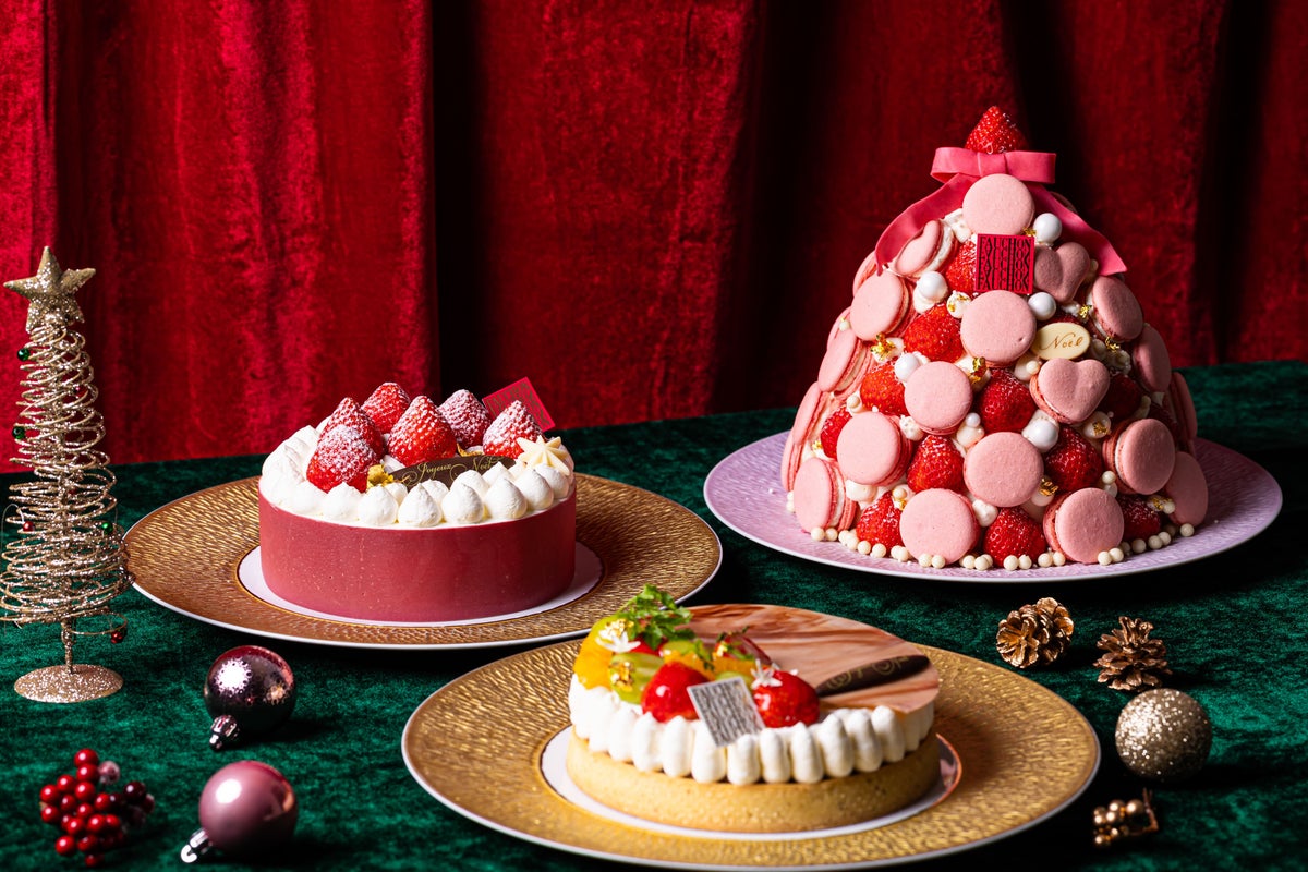 Fauchon Hotel Kyoto Christmas Cake 2026 — Price not listed