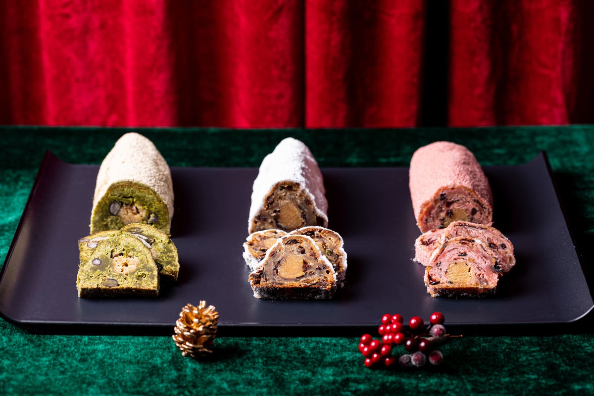 Fauchon Hotel Kyoto Stollen 2026 — Price not listed