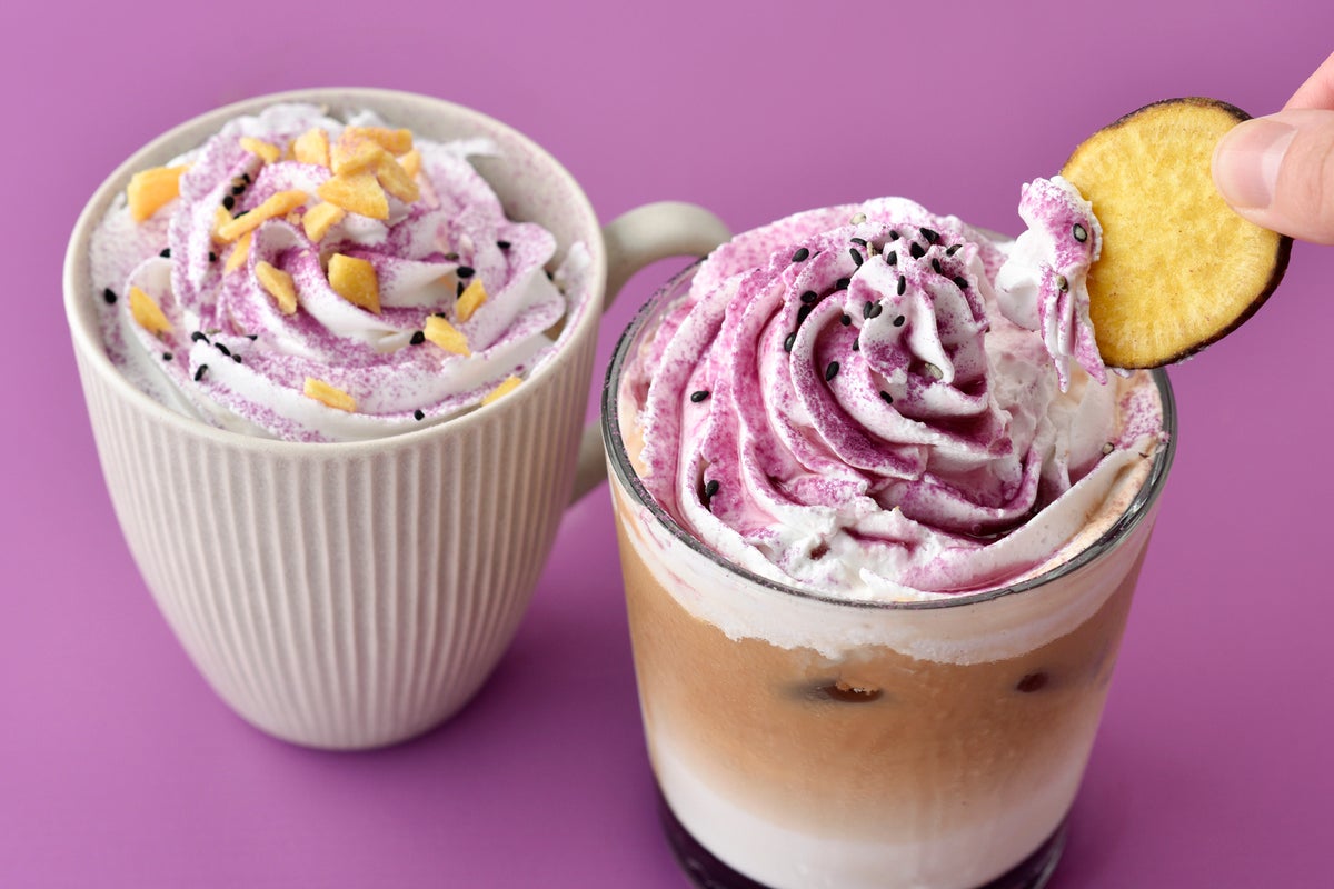 Autumn Menu: FORESTY Coffee and FORESTY Cafe Add Purple Sweet Potato Latte in Japan September 17