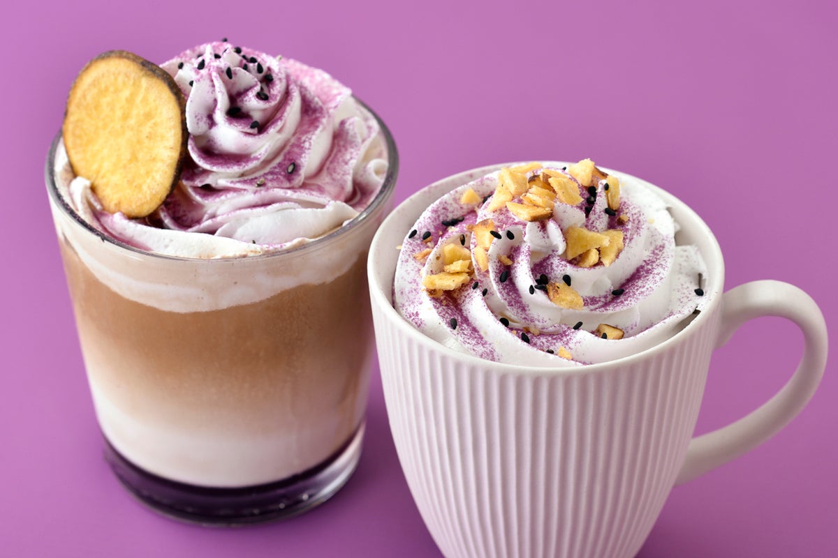 Autumn Menu: FORESTY Coffee and FORESTY Cafe Add Purple Sweet Potato Latte in Japan September 17